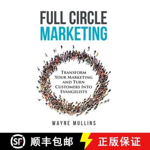 【3-4周达】Full Circle Marketing [9780578976518]