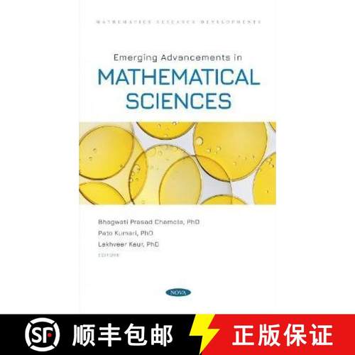 【3-4周达】Emerging Advancements in Mathematical Sciences [9781685077112]
