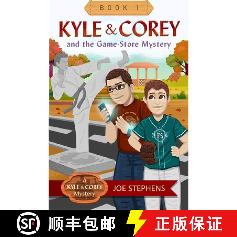 【3-4周达】KYLE & COREY and the Game-Store Mystery [9780578922591]