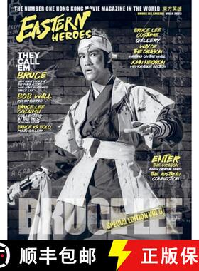 【3-4周达】Bruce Lee Special No 6 bumper (extended softback Edition) [9781739247874]