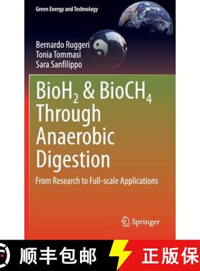 【3-4周达】BioH2 & BioCH4 Through Anaerobic Digestion : From Research to Full-scale Applications [9781447164302]