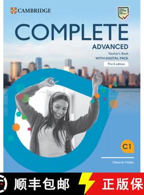 【3-4周达】Complete Advanced Teacher's Book with Digital Pack [9781009162388]