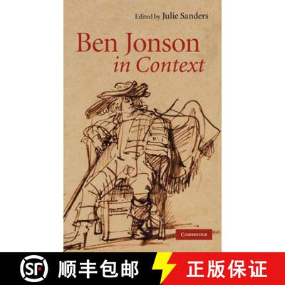 【3-4周达】精装 Ben Jonson in Context: - Ben Jonson in Context [9780521895712]