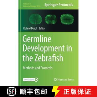 and 9781071609729 Germline the Zebrafish 4周达 Development Protocols Methods