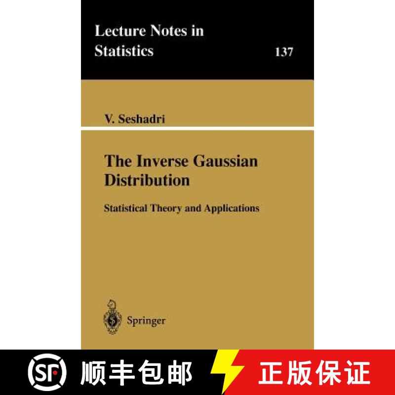 【3-4周达】The Inverse Gaussian Distribution : Statistical Theory and Applications [9780387986180]