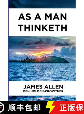 【3-4周达】As A Man Thinketh [9781788441117]