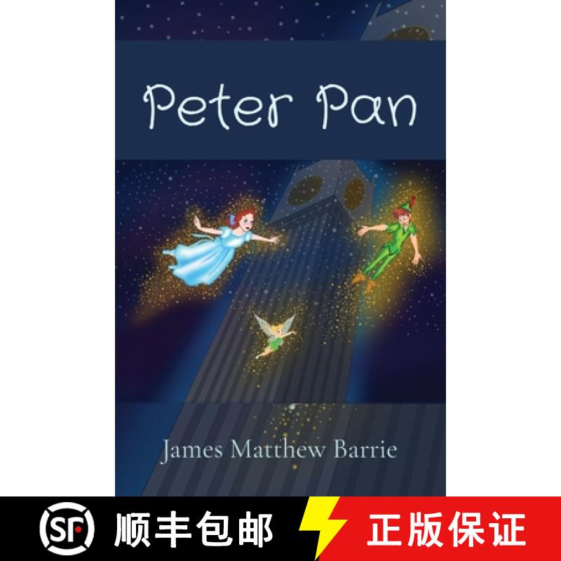 【3-4周达】Peter Pan [9781958437780]