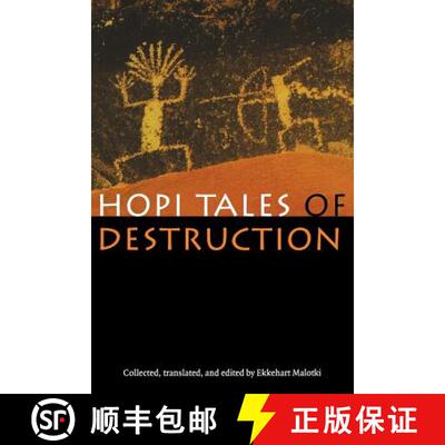 【3-4周达】Hopi Tales of Destruction [9780803282834]