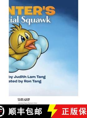 【3-4周达】Hunter's Special Squawk [9780228807537]