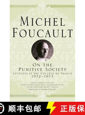【3-4周达】The Punitive Society: Lectures at the Collège de France, 1972-1973 [9781403986610]