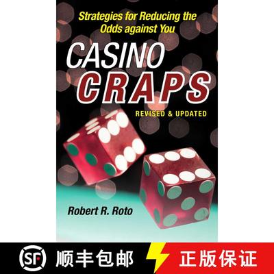【3-4周达】Casino Craps: Simple Strategies for Playing Smart, Lowering Risk, and Winning More [9781510707009]