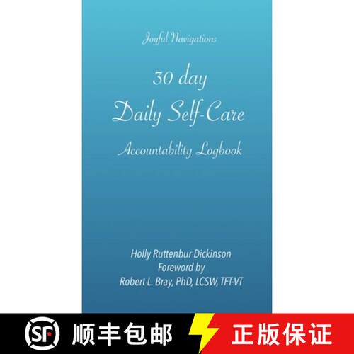 【3-4周达】30 day, Daily Self-Care Accountability Logbook [9781735534787]