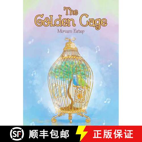 【3-4周达】精装 The Golden Cage [9781642993158]