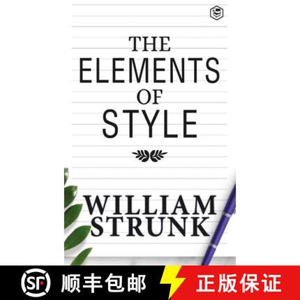 【3-4周达】The Elements of Style [9788119007806]