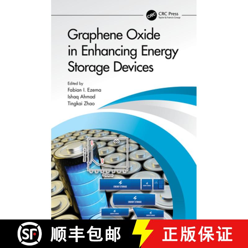 【3-4周达】Graphene Oxide in Enhancing Energy Storage Devices [9781032062181]