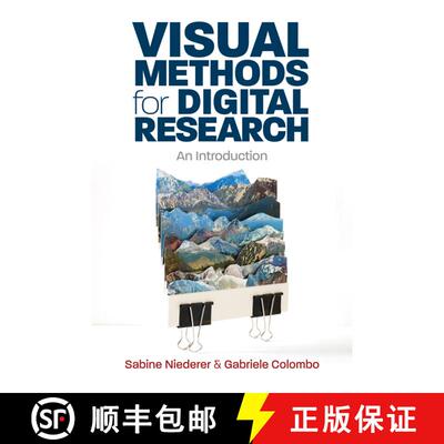 【3-4周达】精装 Visual Methods for Digital Research – An Introduct ion [9781509542543]
