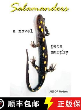 【3-4周达】Salamanders [9781910301227]