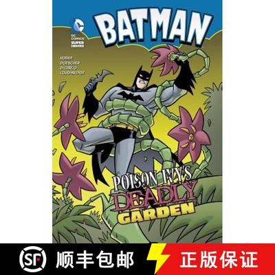 预订 Batman: Poison Ivy's Deadly Garden [9781434211521]