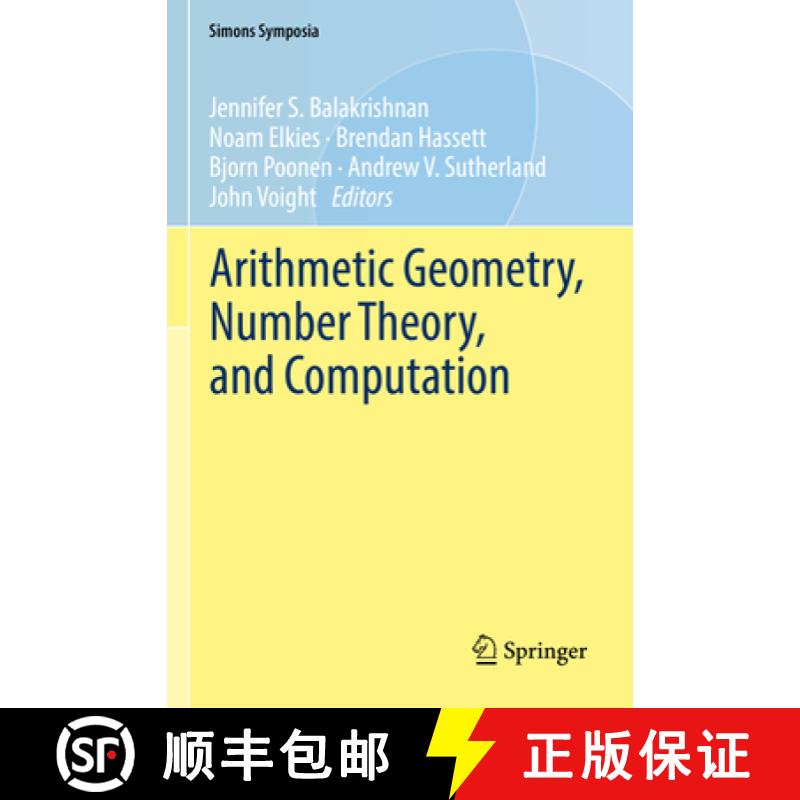 【3-4周达】Arithmetic Geometry, Number Theory, and Computation [9783030809164]
