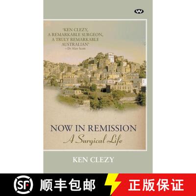 【3-4周达】精装 Now in Remission [9781743059197]