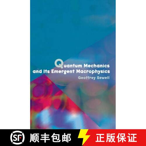 【3-4周达】精装 Quantum Mechanics and Its Emergent Macrophysics [9780691058320]