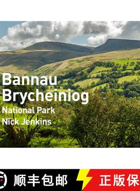 【3-4周达】Landscape Wales: Brecon Beacons [9781802582031]