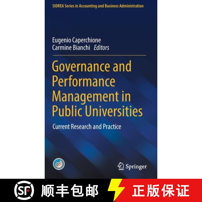 【3-4周达】Governance and Performance Management in Public Universities : Current Research and Practice [9783030856977]