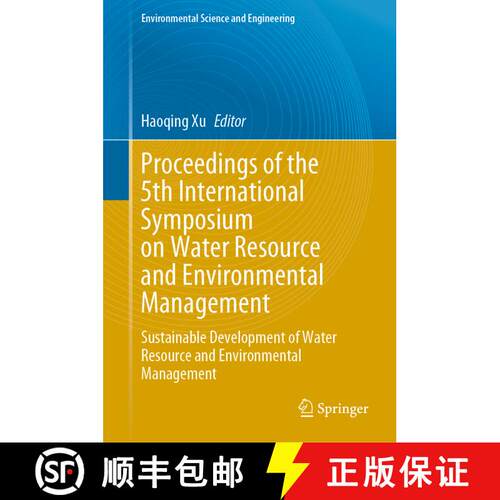 【3-4周达】精装 Proceedings of the 5th International Symposium on Water Resource and Environmental Ma... [9783031312885]