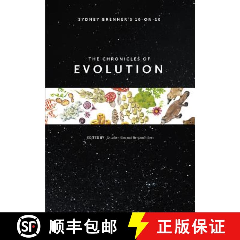 【3-4周达】Sydney Brenner's 10-On-10: The Chronicles of Evolution [9789811187186]