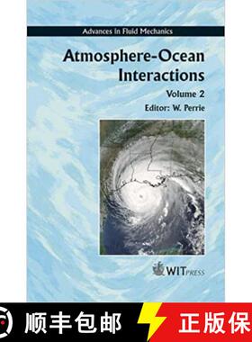 【3-4周达】Atmosphere-Ocean Interactions: Volume 2 [9781853129292]