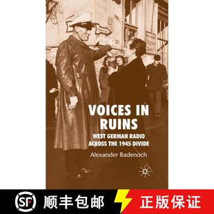 Voices 9781349284498 Divide Radio 4周达 across Ruins 1945 West the German