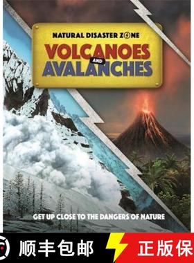 【3-4周达】Natural Disaster Zone: Volcanoes and Avalanches [9781445165738]