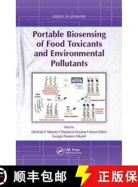 【3-4周达】Portable Biosensing of Food Toxicants and Environmental Pollutants [9781466576322]