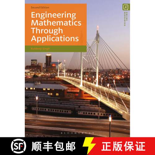 【3-4周达】Engineering Mathematics Through Applications [9780230274792]