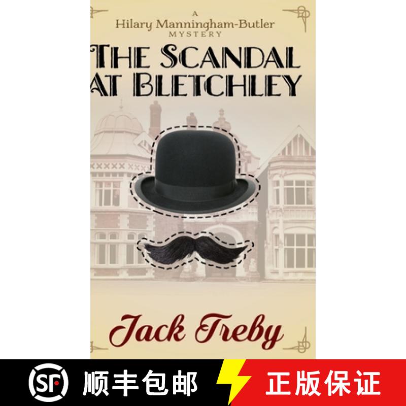 【2-3周达】The Scandal At Bletchley [9780244493967]