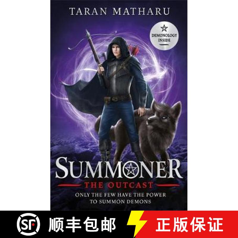 【3-4周达】Summoner: The Outcast: Book 4 [9781444939101]