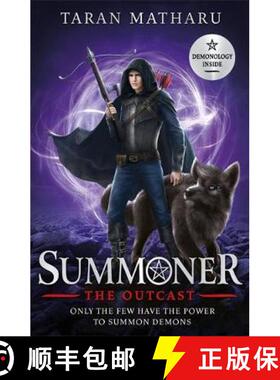 【3-4周达】Summoner: The Outcast: Book 4 [9781444939101]