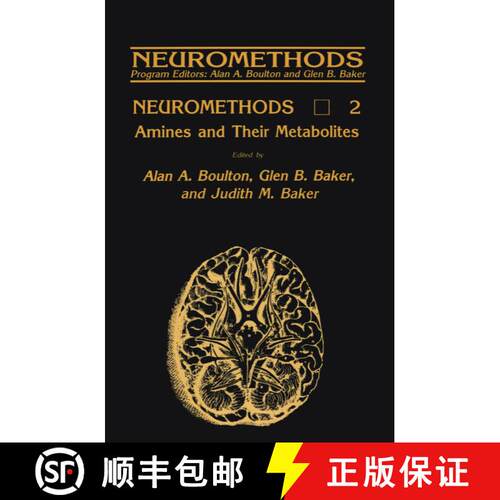 【3-4周达】Amines and Their Metabolites [9781489941251]