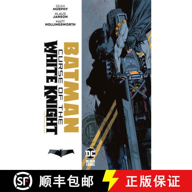 【3-4周达】Batman: Curse of the White Knight the Deluxe Edition [9781779516817]
