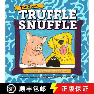 【3-4周达】The Great Truffle Snuffle [9781467196109]