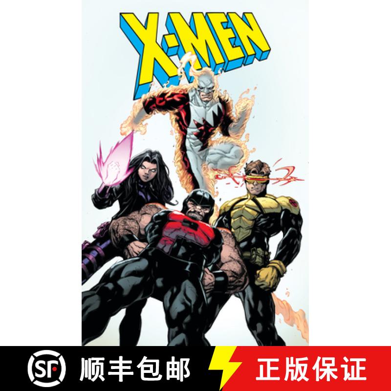 【3-4周达】X-Men by Jed MacKay Vol. 2: Hostile Takeover [9781302959371]