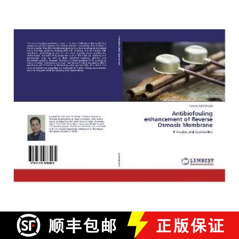 预订 Antibiofouling enhancement of Reverse Osmosis Membrane [9783330088405]