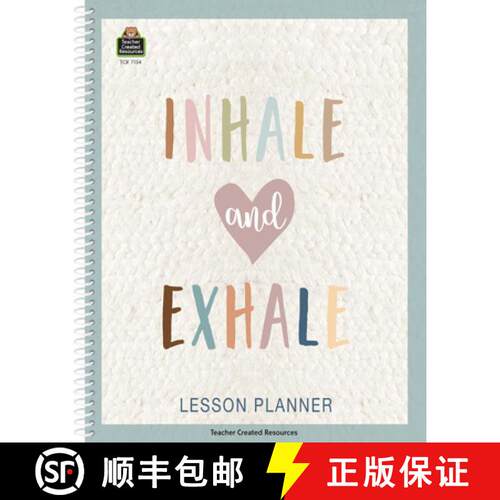【3-4周达】Everyone Is Welcome Lesson Planner [9781420606867]