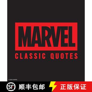 【3-4周达】Marvel Comics Classic Quotes: Quotes Assemble! Insights from Earth's Mightiest Heroes [9781400346745]