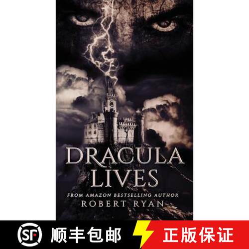 【3-4周达】Dracula Lives [9780692692905]
