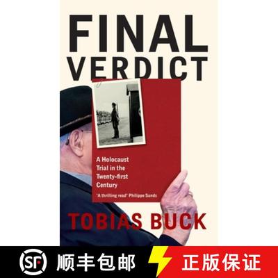 【3-4周达】Final Verdict : A Holocaust Trial in the Twenty-first Century [9781399604253]