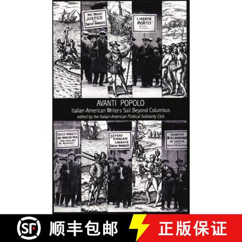 【3-4周达】Avanti Popolo: Italian-American Writers Sail Beyond Columbus [9781933149288]