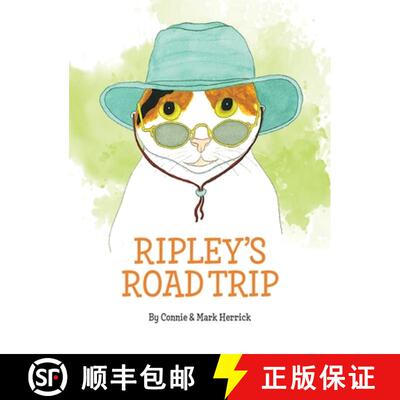 【3-4周达】精装 Ripley's Road Trip [9781737651468]