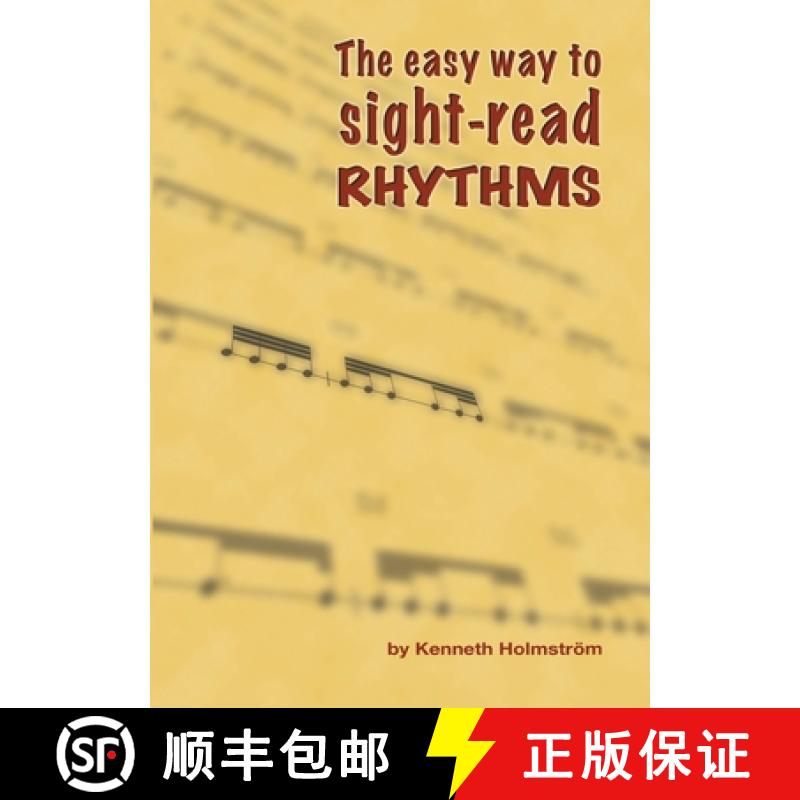 【3-4周达】The easy way to sight-read rhythms [9789197298773]