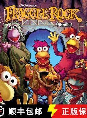 【3-4周达】Jim Henson's Fraggle Rock Omnibus, Volume 1 [9781684151189]